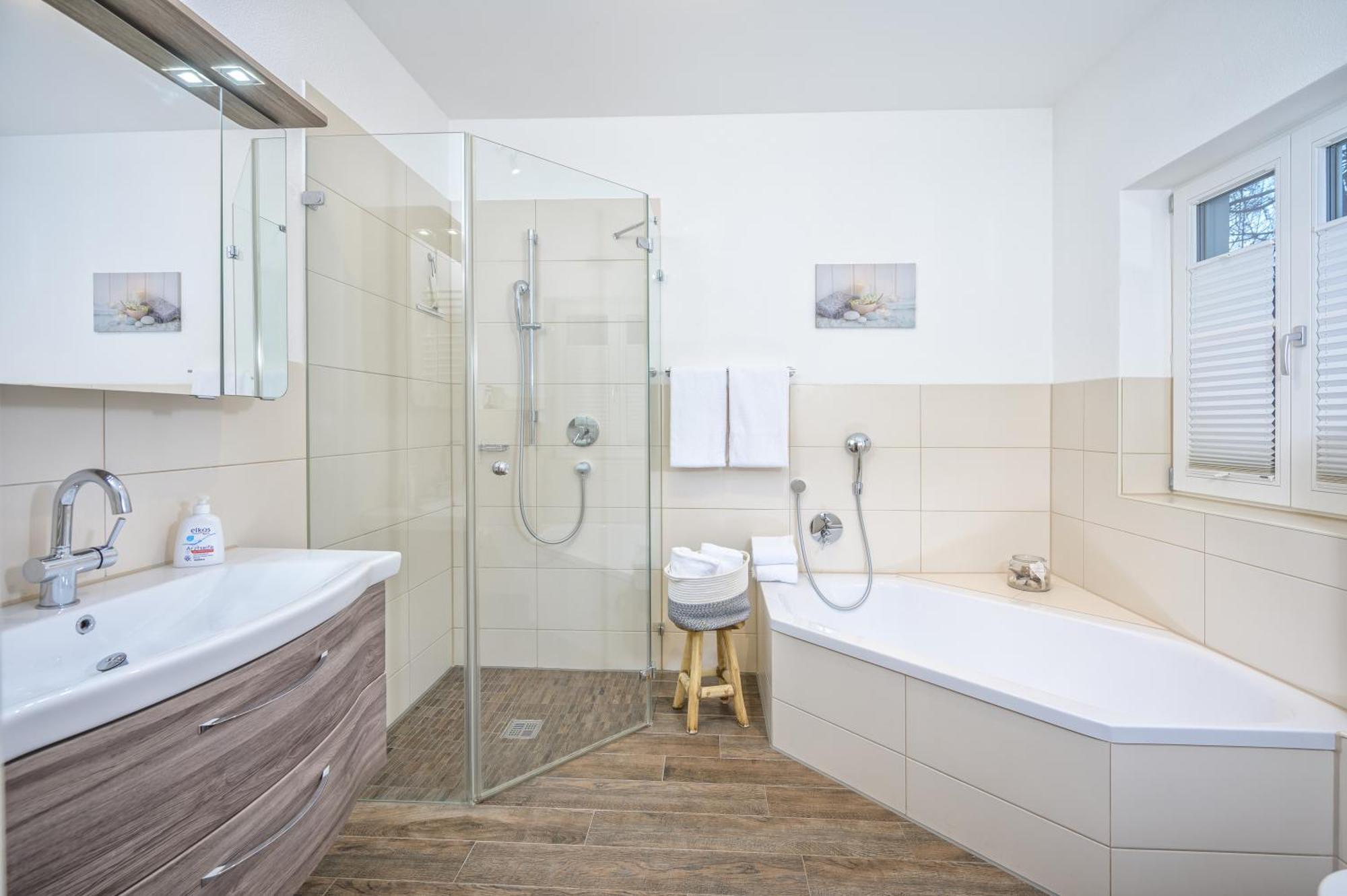Haus "Bergblick" Ferienwohnung Hochgrat Oberstaufen Mit 2 Schlafzimmer Eksteriør bilde