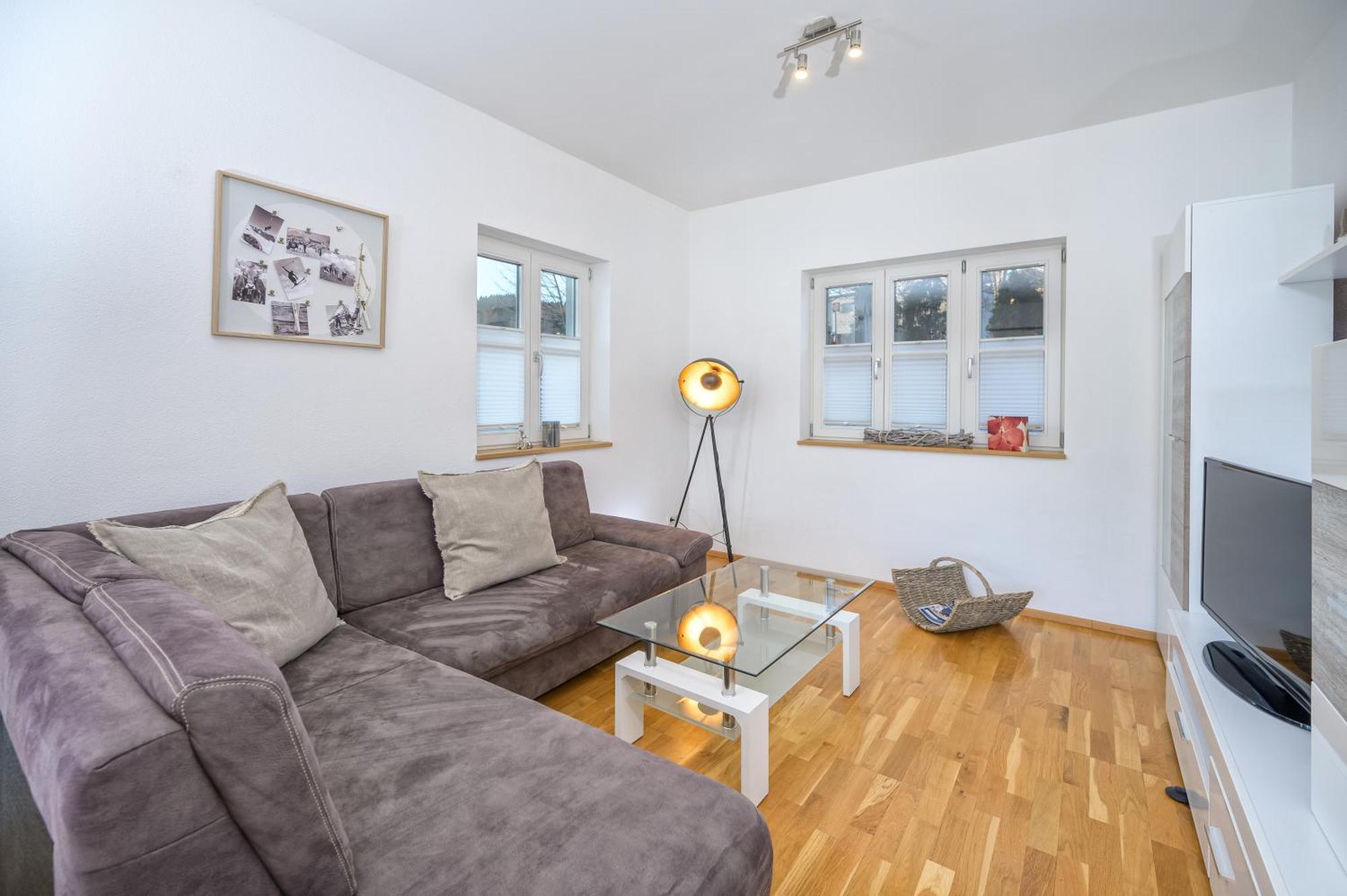 Haus "Bergblick" Ferienwohnung Hochgrat Oberstaufen Mit 2 Schlafzimmer Eksteriør bilde