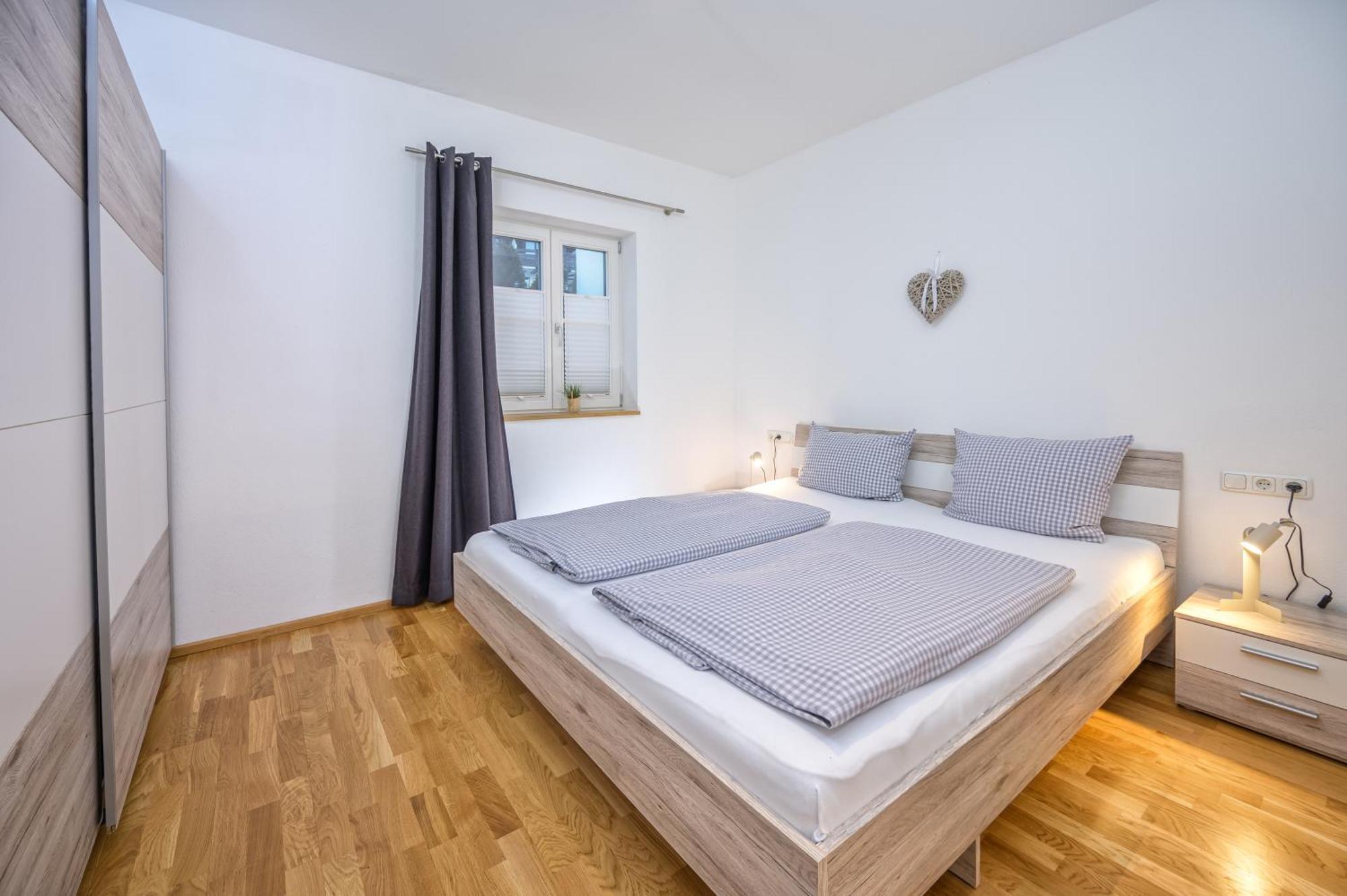 Haus "Bergblick" Ferienwohnung Hochgrat Oberstaufen Mit 2 Schlafzimmer Eksteriør bilde